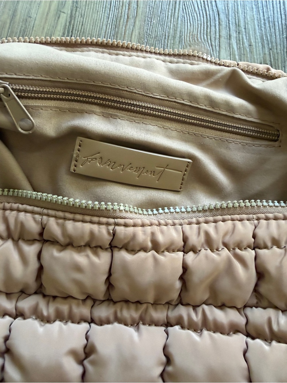 Free People Quilted Carryall Bag - Picture 6 of 6